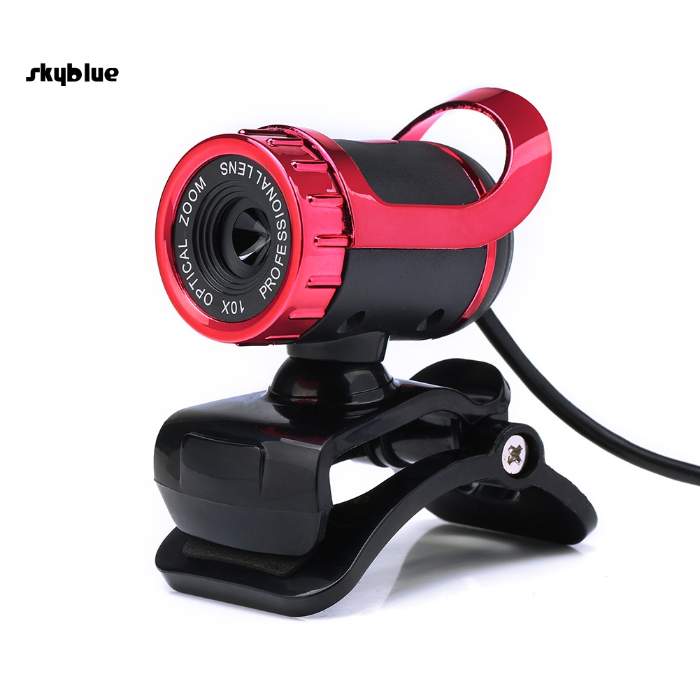 Webcam USB 2.0 có micro cho máy tính để bàn/laptop | BigBuy360 - bigbuy360.vn