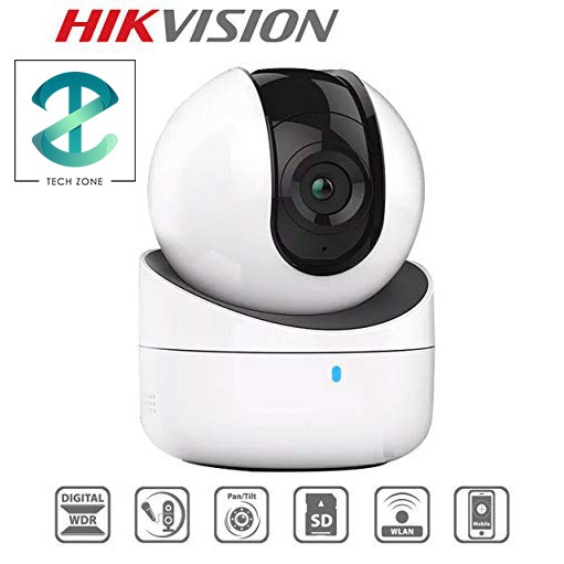 Camera IP Wifi Hikvision Q1 2.0mp (Q1 1080P) Q1 2mp - model DS-2CV2Q21FD-IW(B)