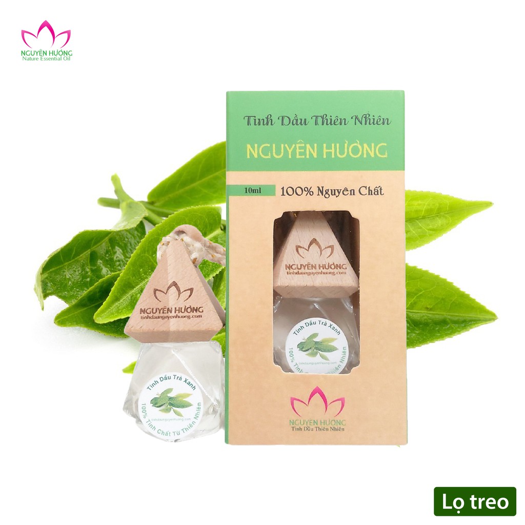 Tinh dầu Trà Xanh - Green Tea Nguyên Hương Việt Nam | Có Kiểm Định Chất Lượng | Xông thơm phòng | Thế Giới Skin Care