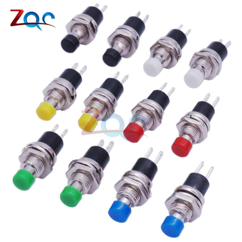 Set 5 Công Tắc Nhấn 2 Chấu PBS-110 Cho Đồ Chơi Điều Khiển Từ Xa