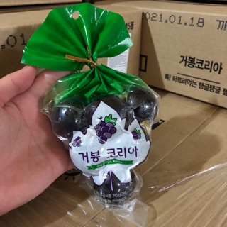 Thạch Nho KYOHO nhật- hàng chuẩn bao date