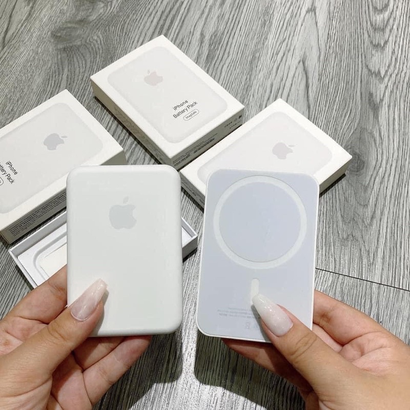Sạc dự phòng áp lưng apple