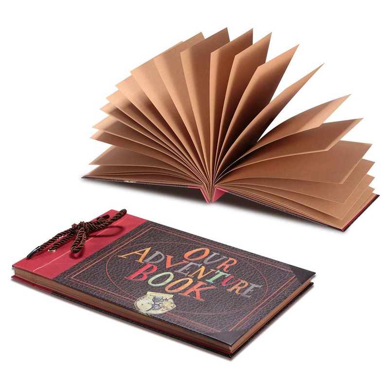 Album Ảnh Gia Đình / Sổ Lưu Niệm DIY Phong Cách Vintage
