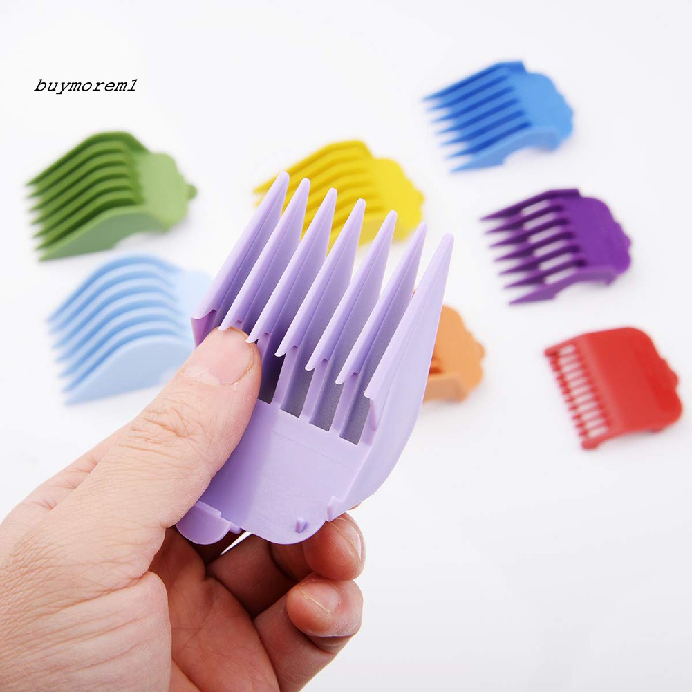 Bộ 8 Lược Hướng Dẫn Thay Thế Dành Cho Tông Đơ Điện