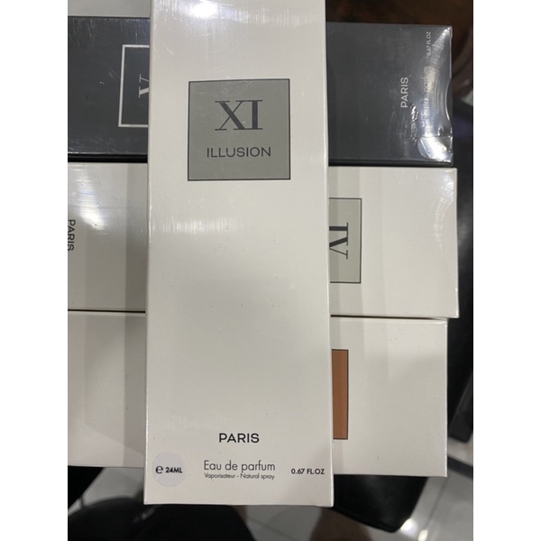 Nước Hoa Pháp [ số 11] ILLUSION EDP dành cho các cô nàng công sở 20ml-24ml