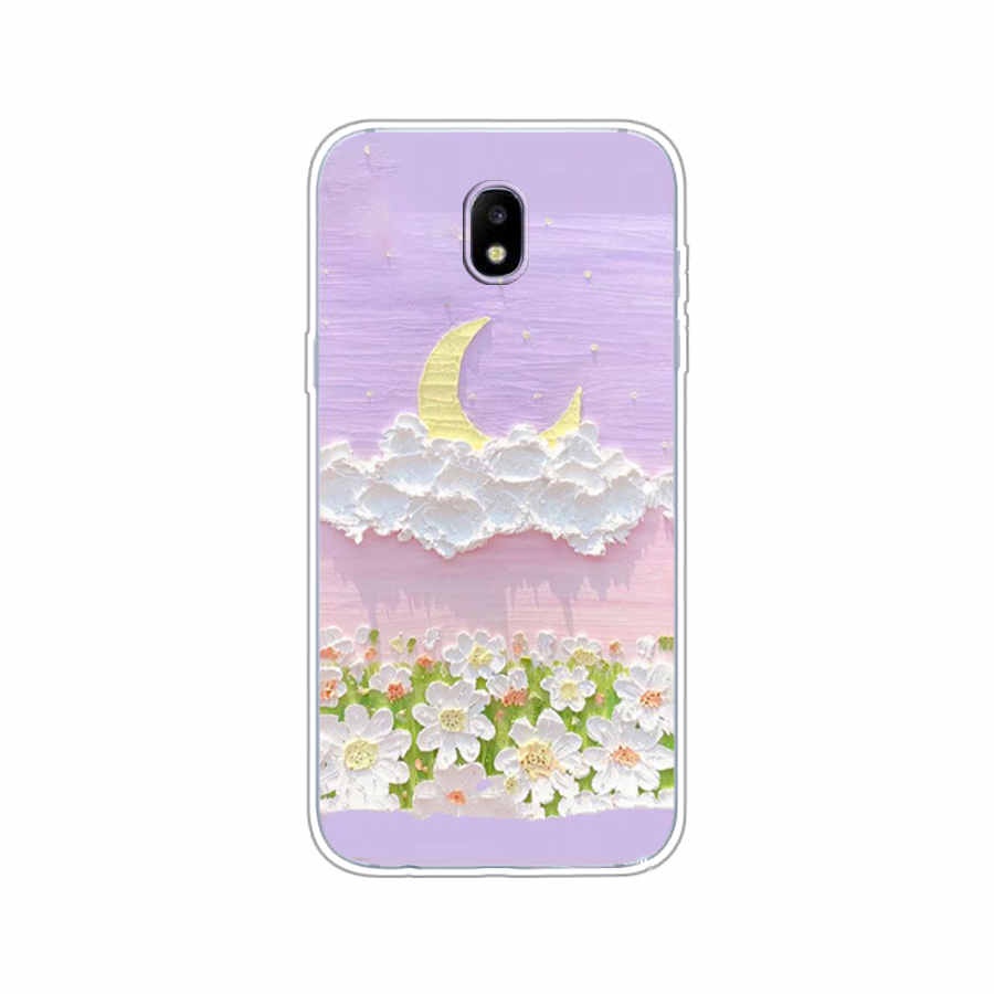 Ốp Điện Thoại TPU Dẻo In Họa Tiết Độc Đáo Thời Trang Cho Samsung Galaxy j3 pro 2017 j3 2016 J4 2018