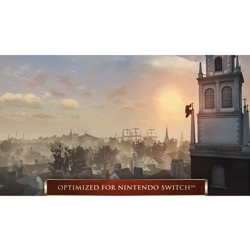 Game Assassin's Creed III: Remastered - Cho Máy Nintendo Switch