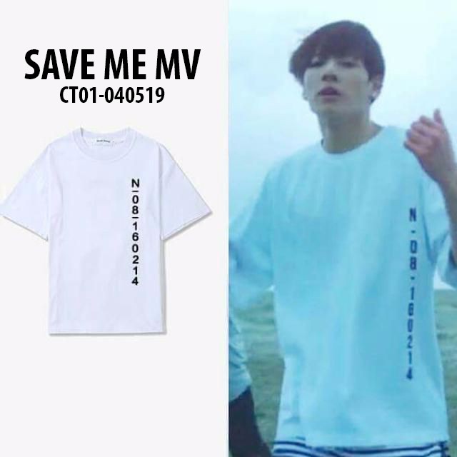 Áo Thun Save Me MV Jungkook - CT01-150920