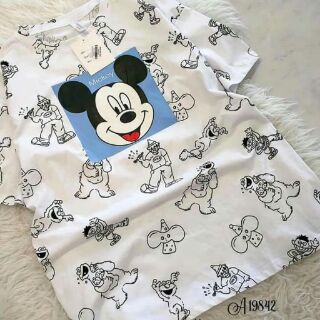 Áo unisex hàng chất thun thái