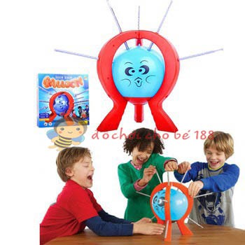 Đâm gà con, Đâm Bong Bóng - Boom Boom Balloon
