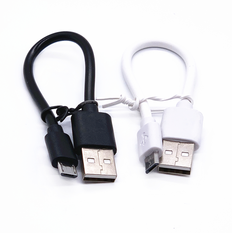 Cáp Sạc Siêu Ngắn Cổng Micro Usb 2.0 Cho Điện Thoại Android