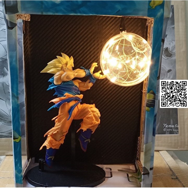 Mô Hình Songoku kame Dragon Ball kèm hiệu ứng 1038