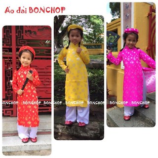 Áo dài truyền thống bé gái đại