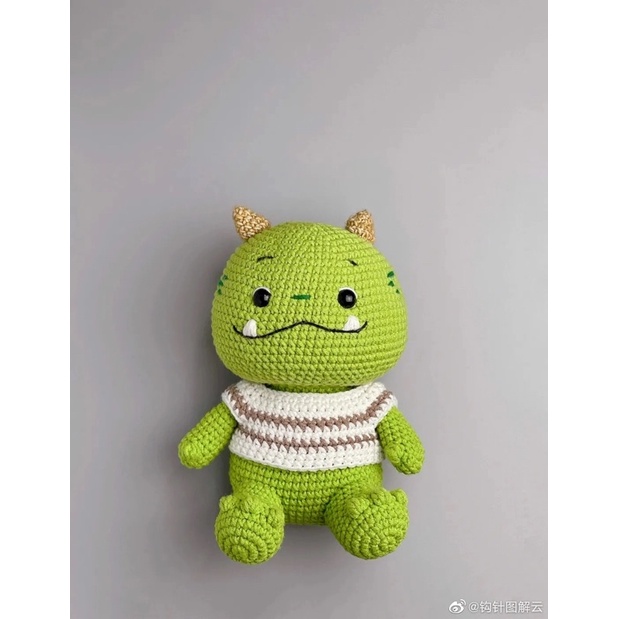 Gấu Quái Vật xanh