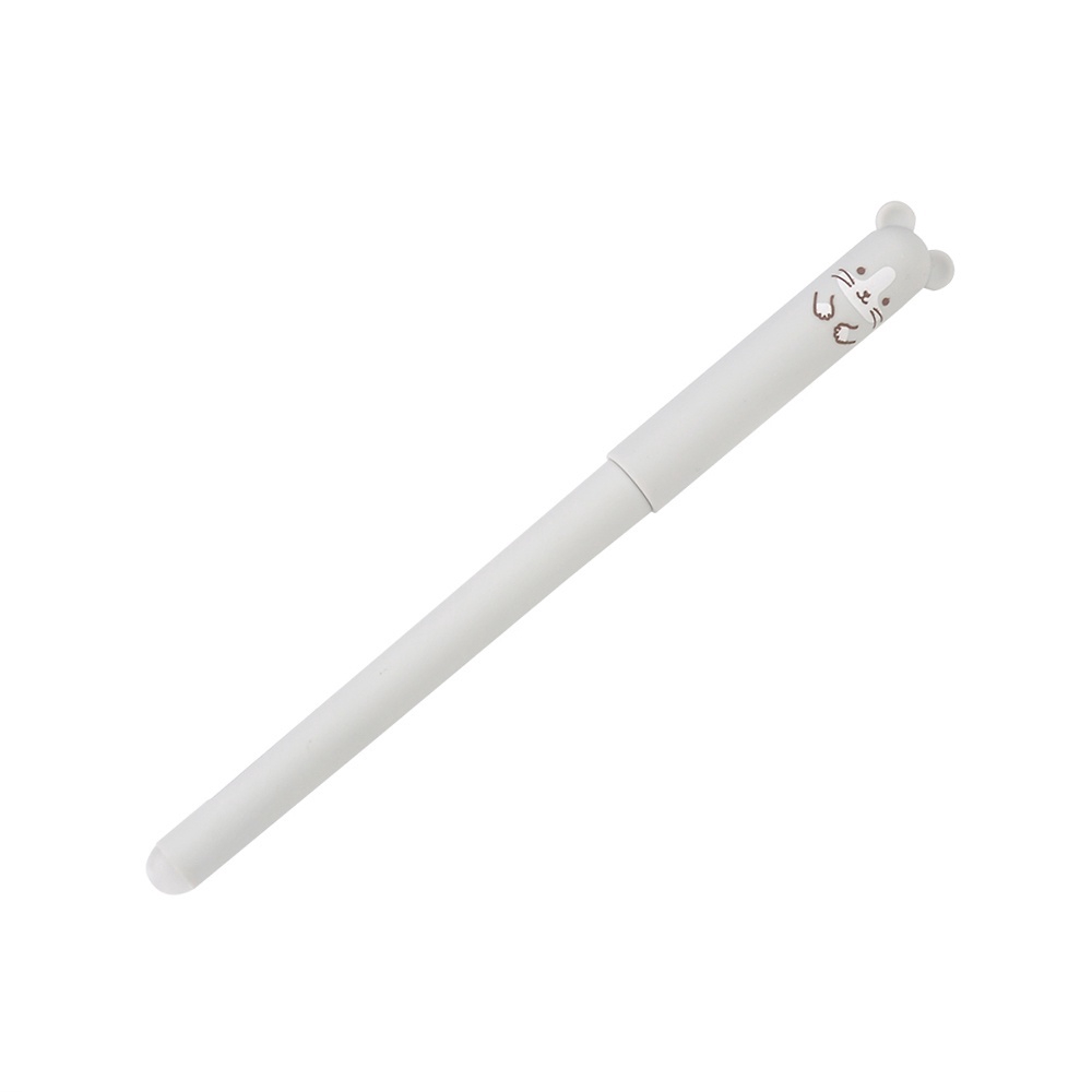 2 bút nước ngò 0.35mm hình con gấu dễ thương