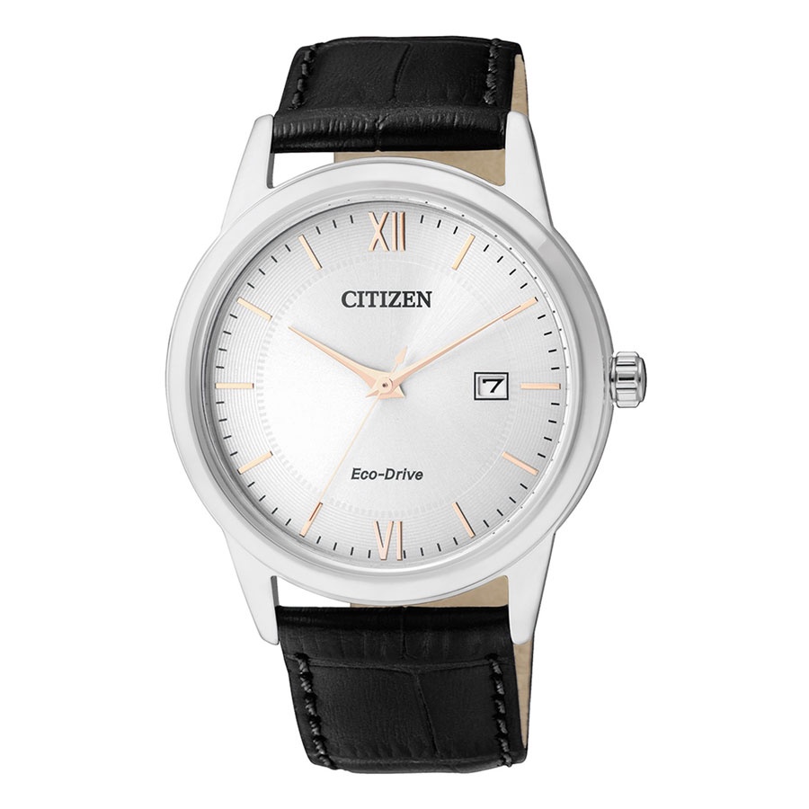 Đồng Hồ Nam Citizen Dây Da AW1236-11A - Mặt Trắng