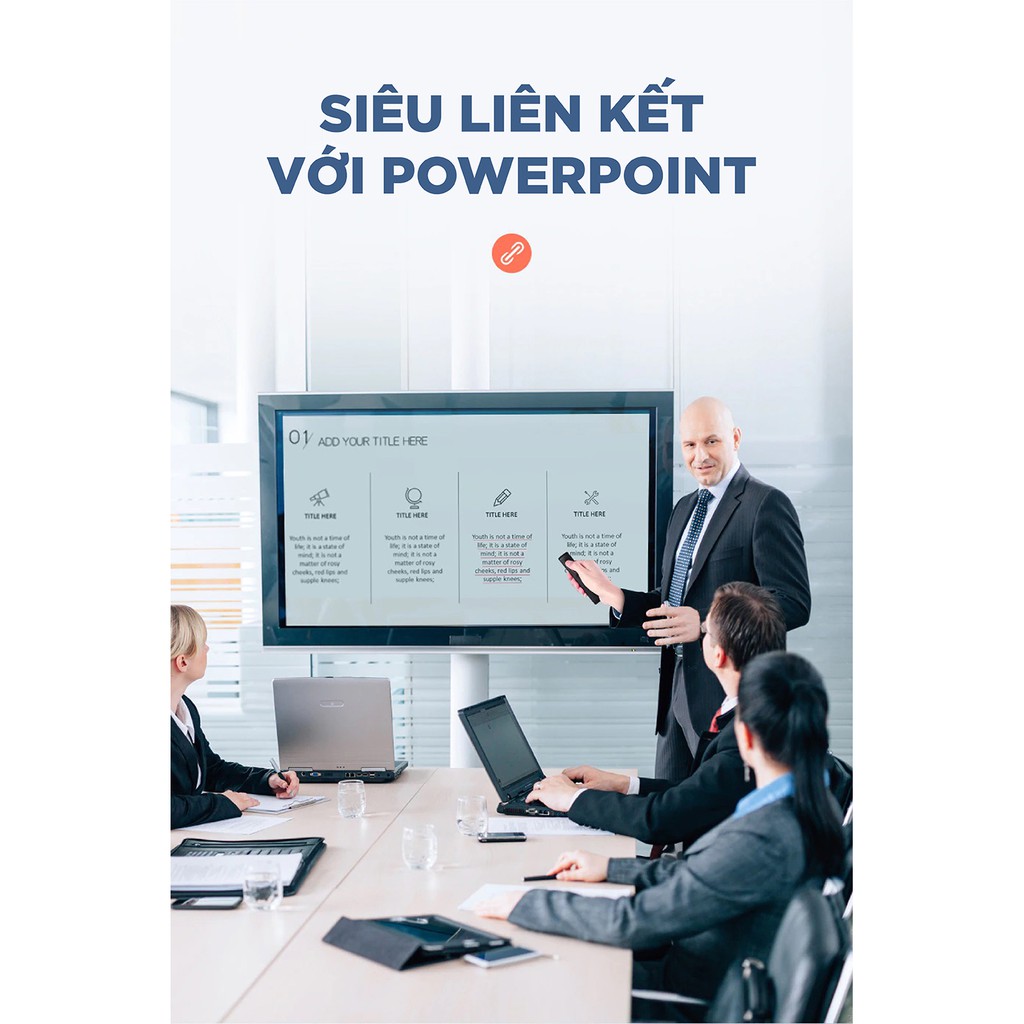 Bút trình chiếu PowerPoint Laser hãng LP180 60327 không dây điều khiển từ xa 100m (sử dụng pin AAA)