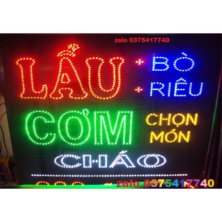 Bảng hiệu led / bảng led
