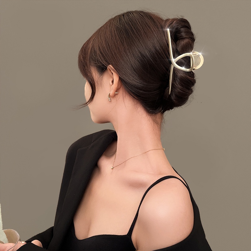 Kẹp Tóc Hình Cua Đính Ngọc Trai Thời Trang Cho Nữ