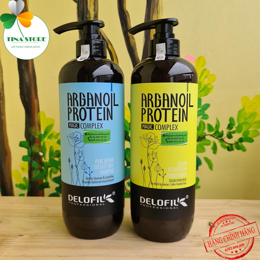 Miễn Ship🔥Cặp Dầu Gội Xả DELOFIL |Dưỡng Ẩm, Mềm Mượt Phục Hồi Tóc Khô Xơ, Hư Tổn | Hàng Chính Hãng | BigBuy360 - bigbuy360.vn