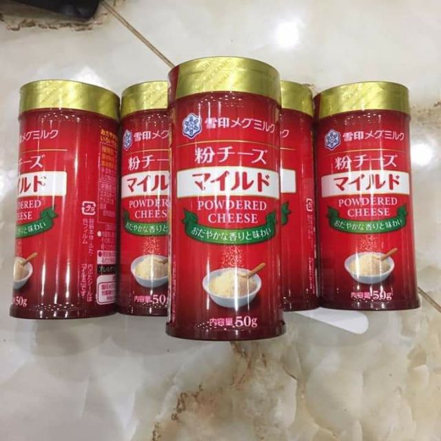 Phô mai rắc
