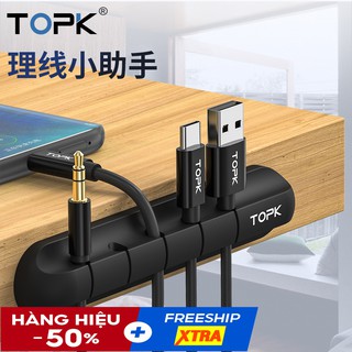 [HOT DEAL] Đế Đỡ Hiệu TOPK L16 Dính Chặt Dùng Giữ Dây Cáp Hỗ Trợ Sắp Xếp Không Gian