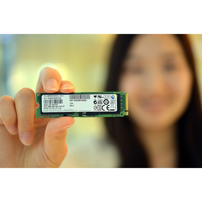 Ổ cứng SSD M2-PCIe 256GB Samsung SM961 NVMe 2280 (OEM 960 PRO)