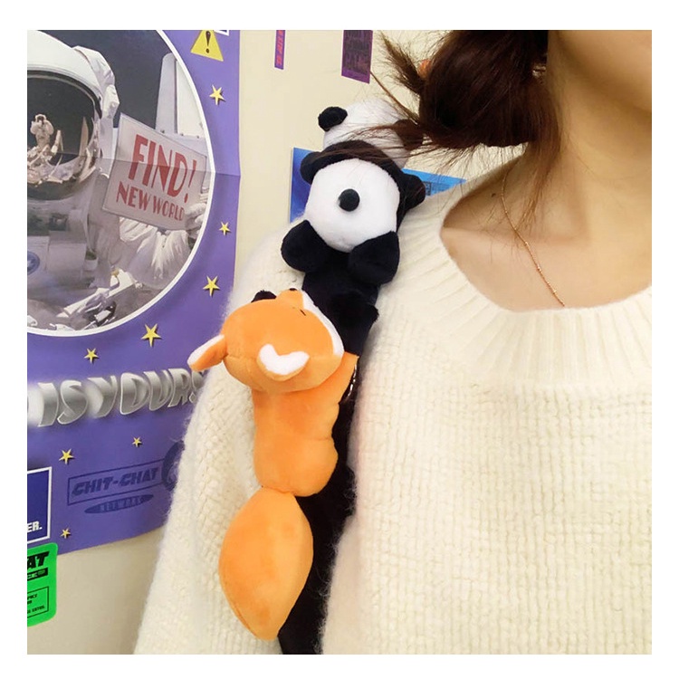 Trâm Cài Áo Hình Gấu Trúc Dễ Thương Phong Cách Nhật Bản