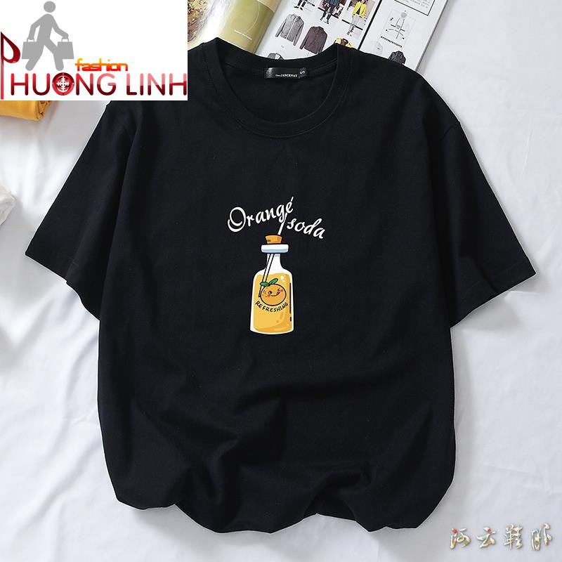 [Có video] Áo thun nam nữ ORANGE SODA form rộng tay lỡ - Thời Trang Phương Ling - Bảo hành 7 ngày - 180620201040 | BigBuy360 - bigbuy360.vn