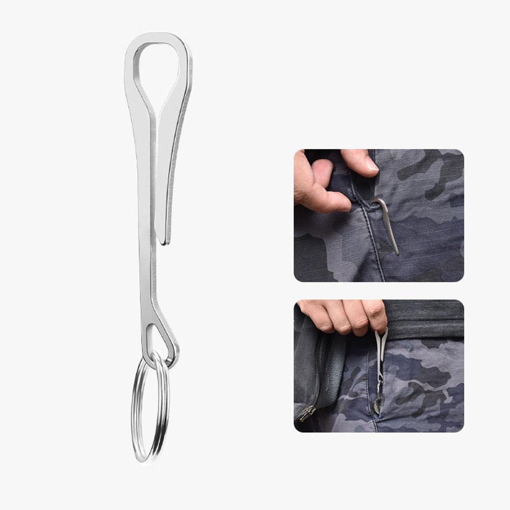 Móc Chìa Khóa Sinh Tồn Đa Năng Tiện Dụng