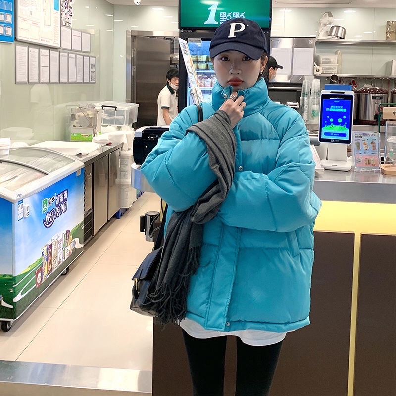 ẢNH THẬT Áo phao phong cách Hàn