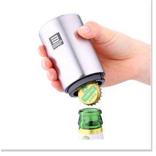 Dụng cụ khui nắp chai bia trợ lực
