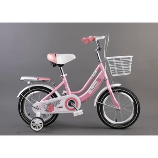 [Trợ giá] Xe đạp mini nữ bé gái bánh 12, 14, 16 cho bé 3-4t, 4-5t, 5-7t