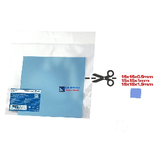 Miếng tản nhiệt Arctic Thermal pad 15x15mm 6W/MK