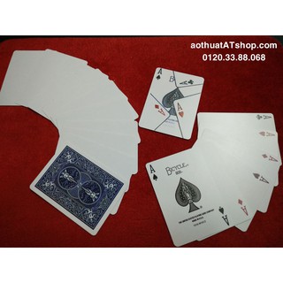 dụng cụ ảo thuật Dream Of Aces V2 - 4 Lá Ace Biến Mất