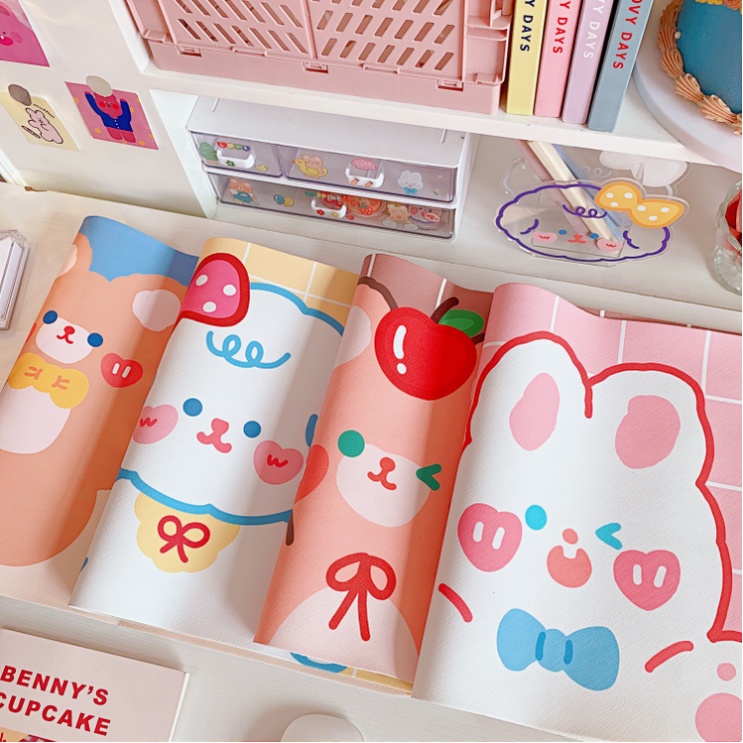 Bàn di chuột cỡ lớn pad chuột nhiều hình cute cực xinh chống nước 30 x 60 cm trang trí bàn học sinh giá rẻ