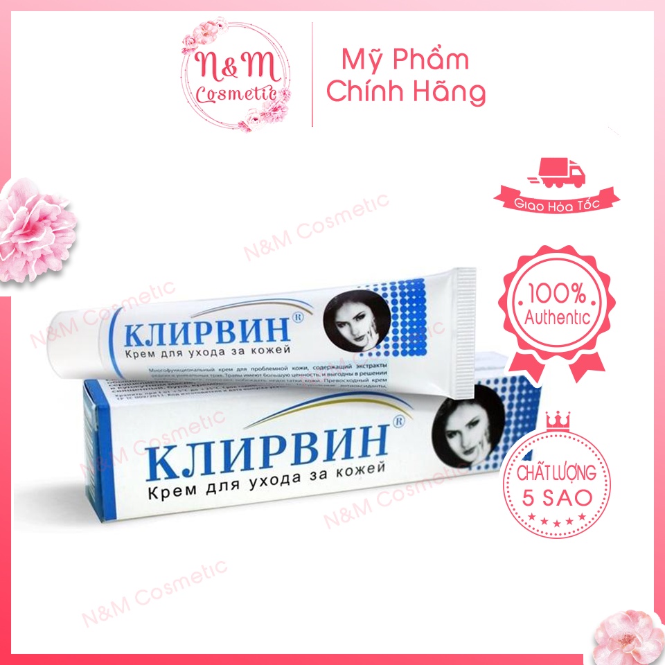 Kem Sẹo Klirvin Nga 25g