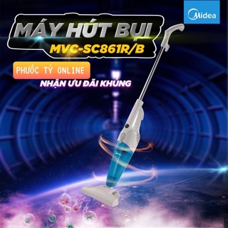 MÁY HÚT BỤI MIDEA MVC-SC861B - HÀNG CÔNG TY