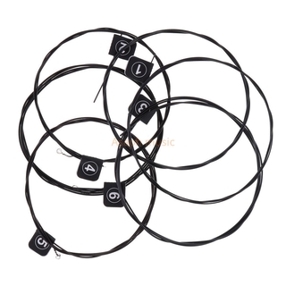 Set 6 Dây Đàn Guitar Mạ Vàng Cổ Điển