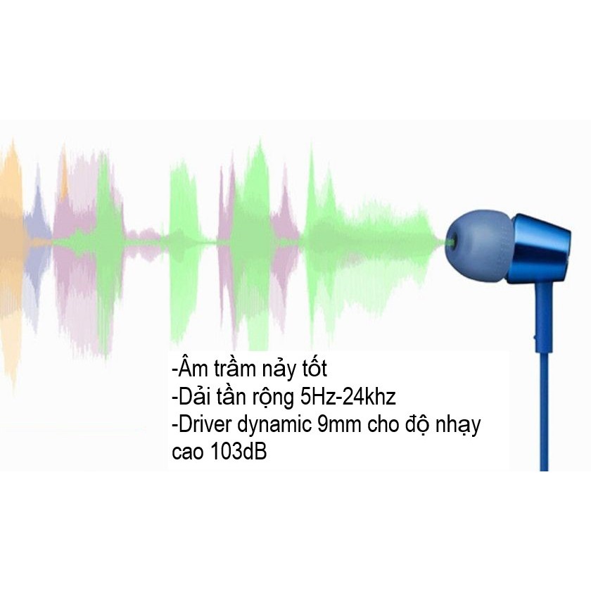 Tai nghe Sony In-ear MDR-EX155AP - Hàng chính hãng