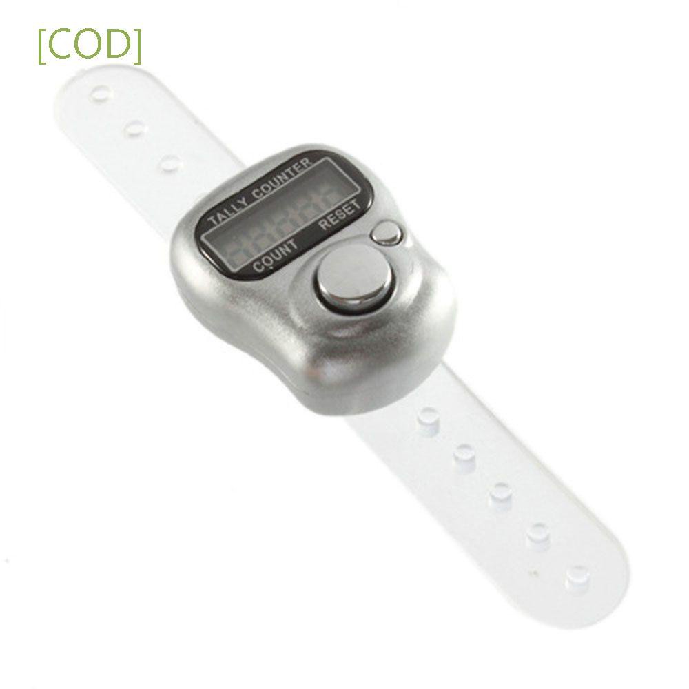 1 Đồng Hồ Bấm Số Lần 5 Chữ Số Cầm Tay Mini Màn Hình Lcd Kỹ Thuật Số