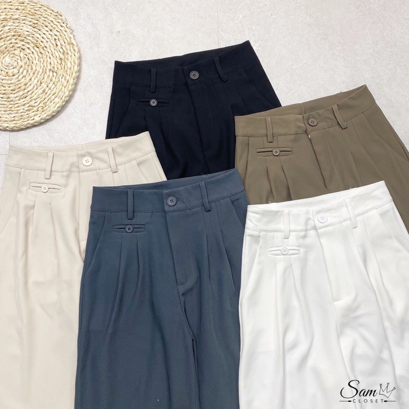 Quần cullotes vải dày dặn 218 | BigBuy360 - bigbuy360.vn