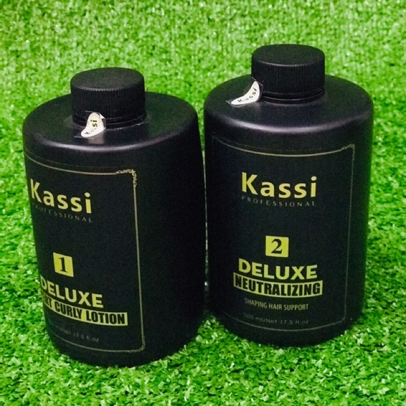 Thuốc uốn lạnh tóc FREE SHIP KASSI 500ml,mạnh nhanh xoăn,nhiều dưỡng chất, 1 bộ gồm số 1 và thuốc dập 500ml