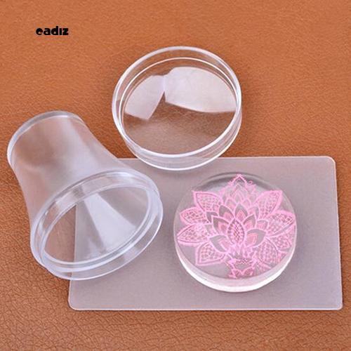 [Hàng mới về] Bộ dụng cụ in họa tiết lên móng tay nghệ thuật độc đáo