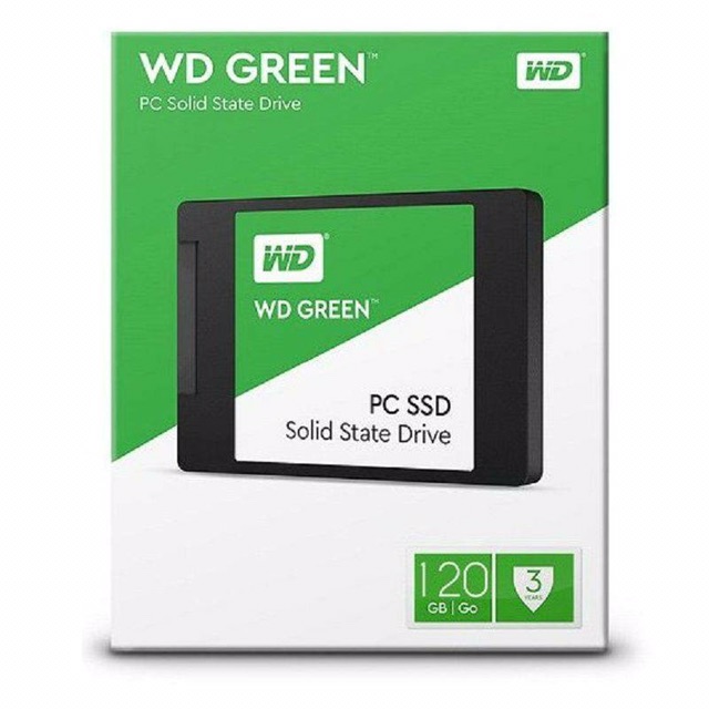 Ssd WD green 120GB