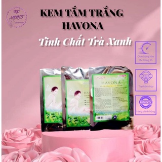 Combo 10 gói tắm trắng Havona tinh chất trà xanh