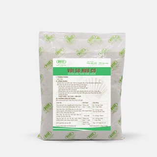 Vôi sò 2kg