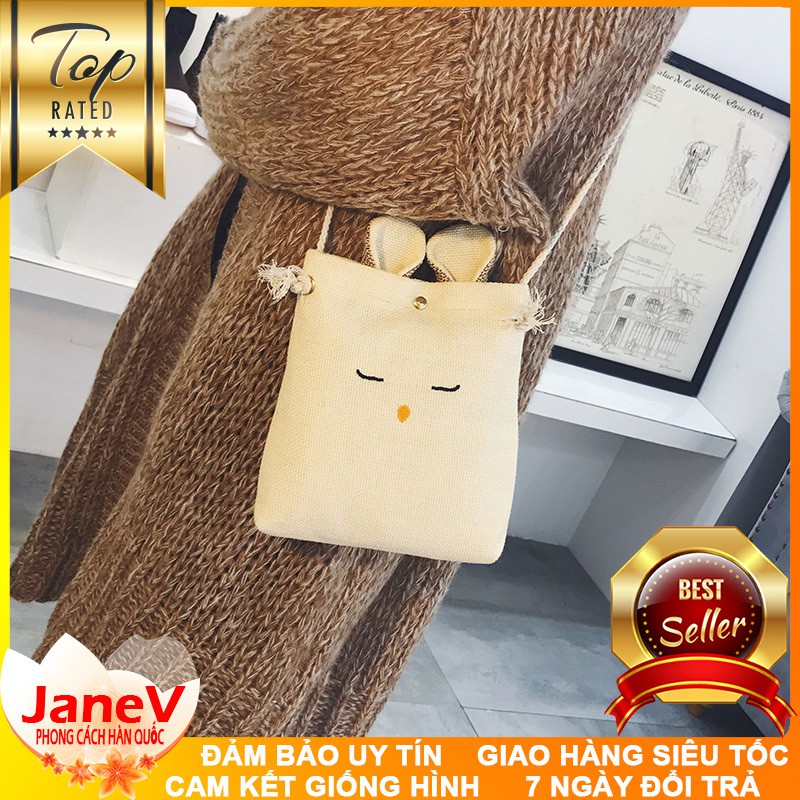 Túi Tote Thỏ ulzzang Dễ Thương TVNN183