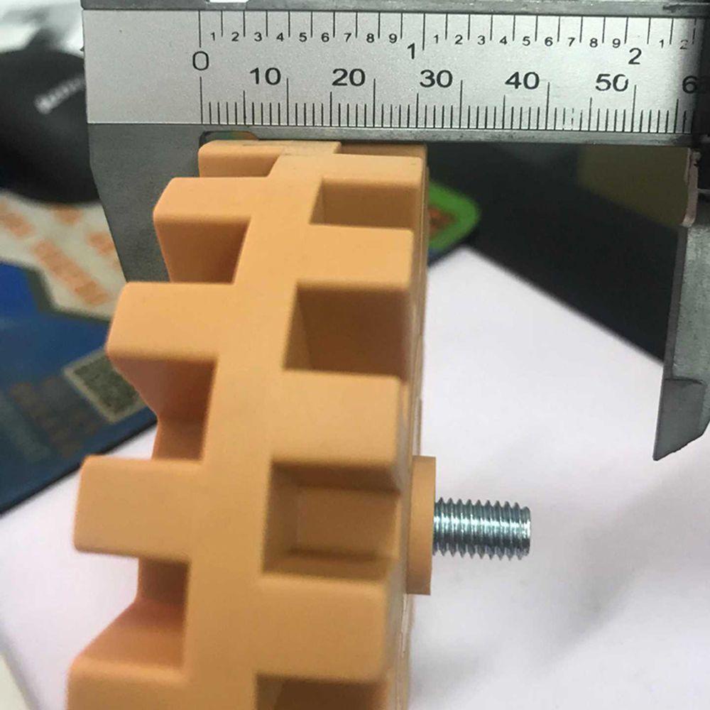 Bánh Xe Cao Su 4Inch Loại Bỏ Sơn Xe Ô Tô