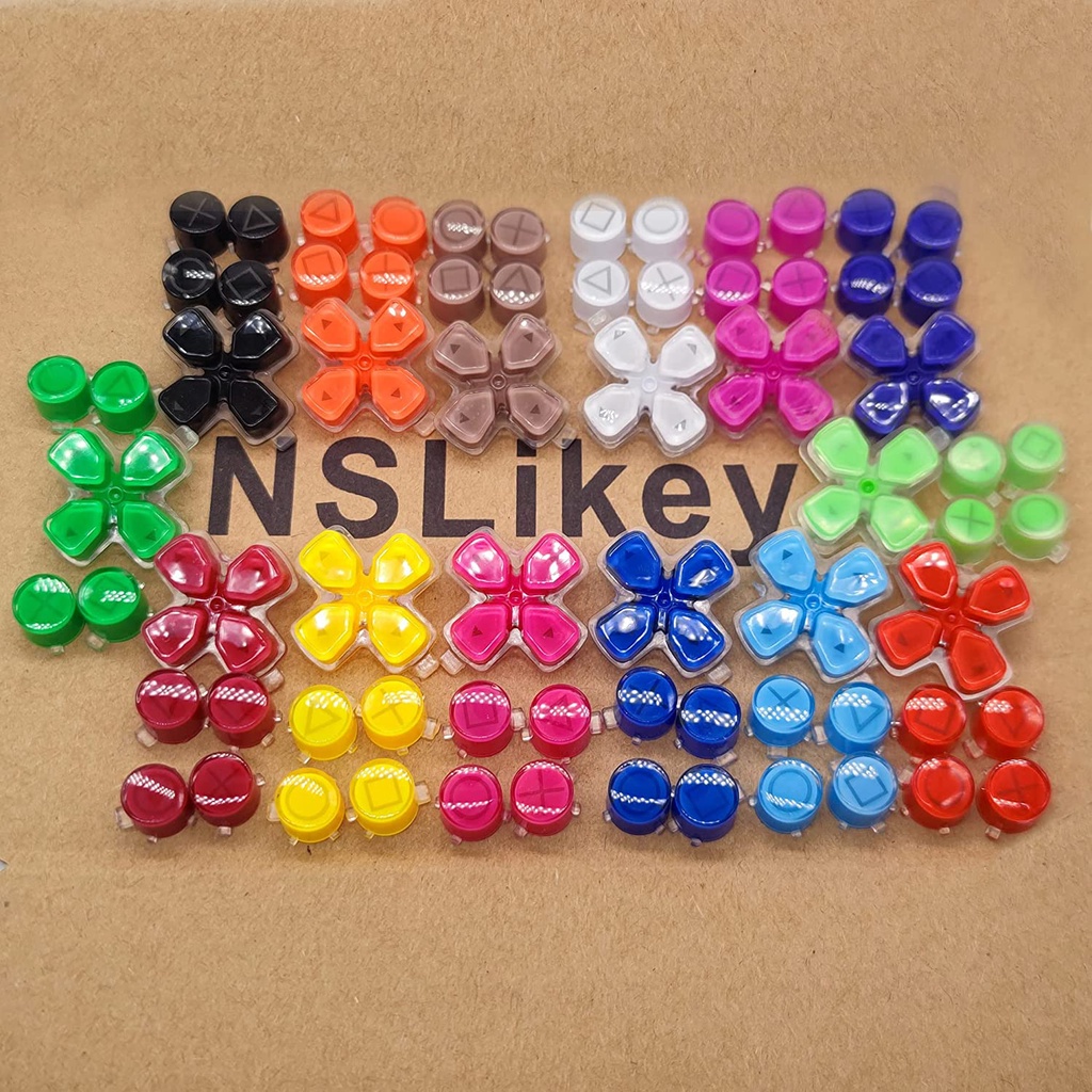 Nút Bấm Điều Khiển D-pad Hai Màu Thay Thế Cho Tay Cầm Chơi Game PS5